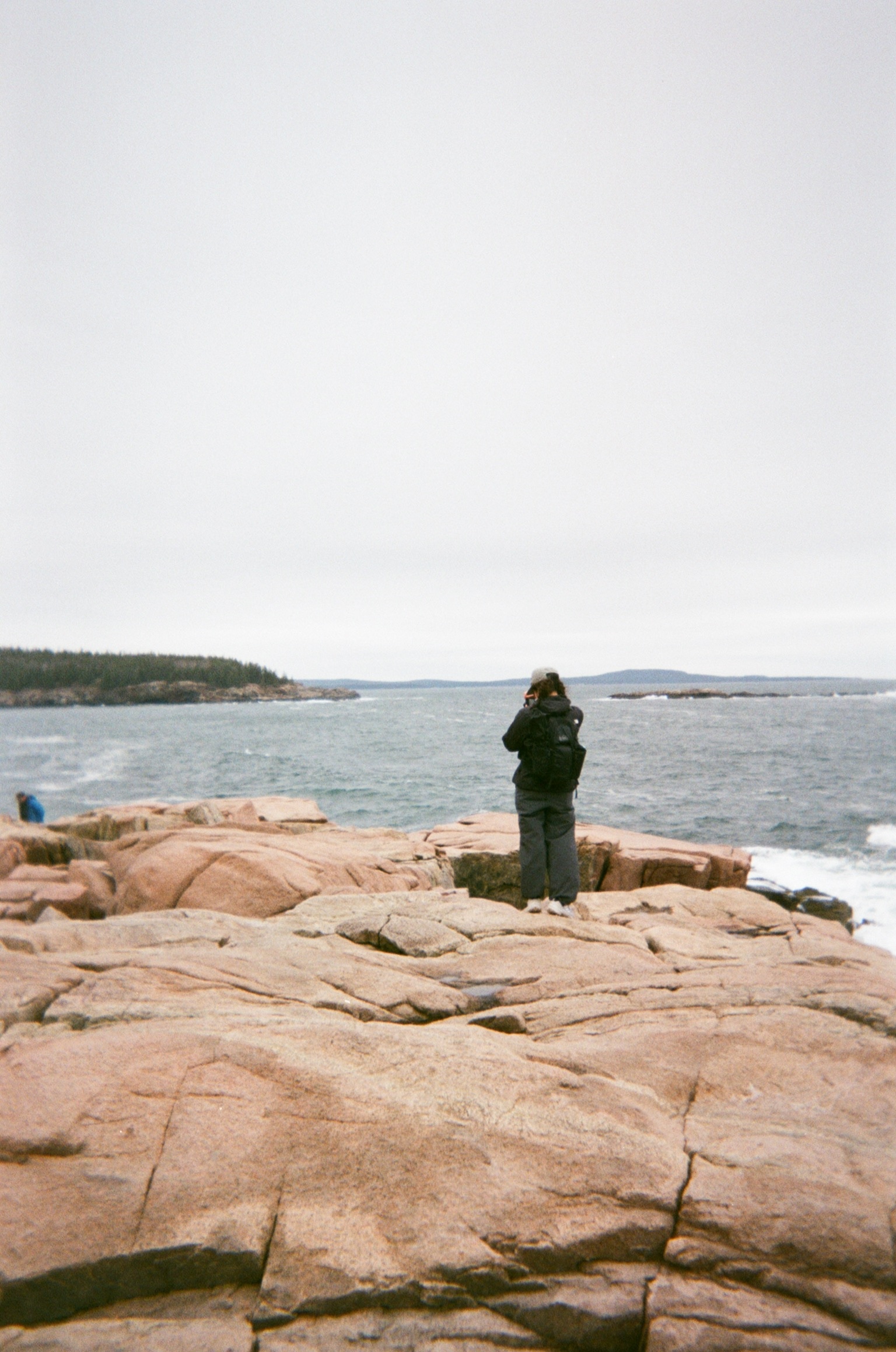 Olivia at Acadia