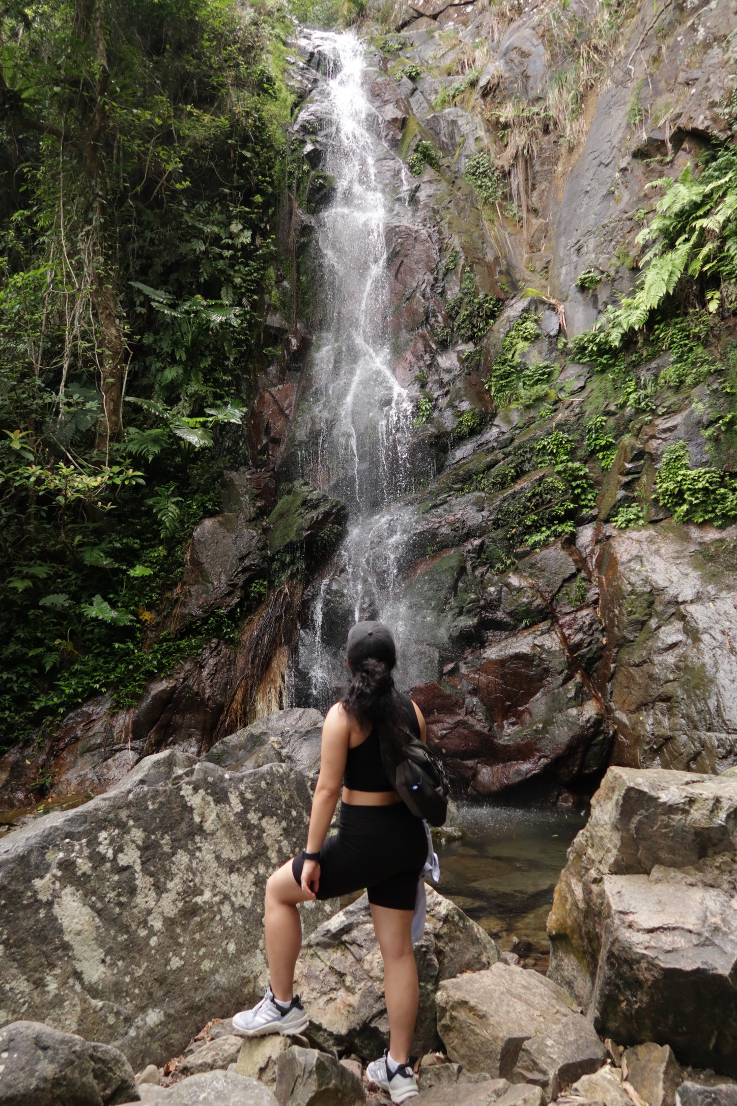 Tai Mo Shan Waterfall