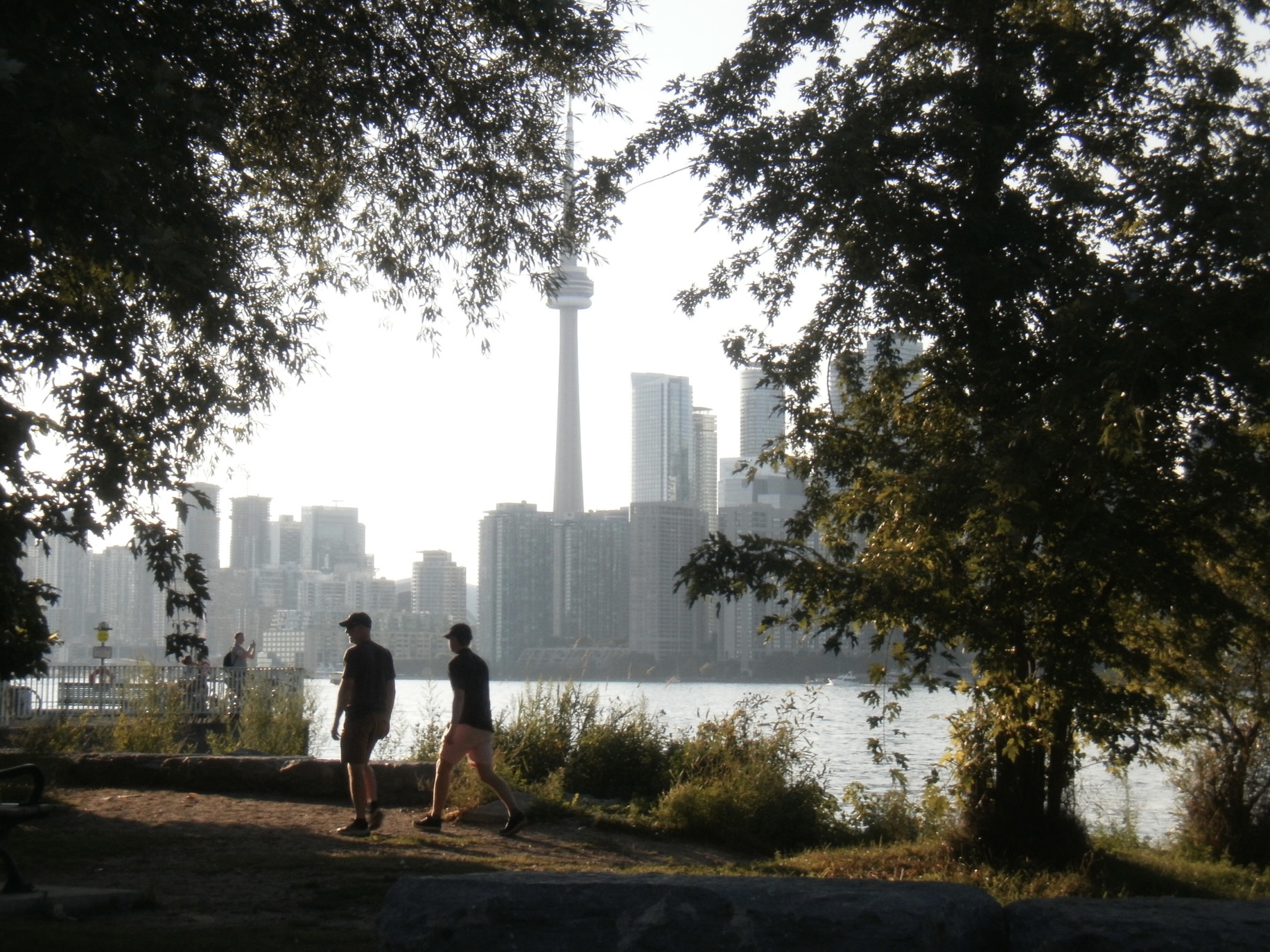 Toronto from the Islands