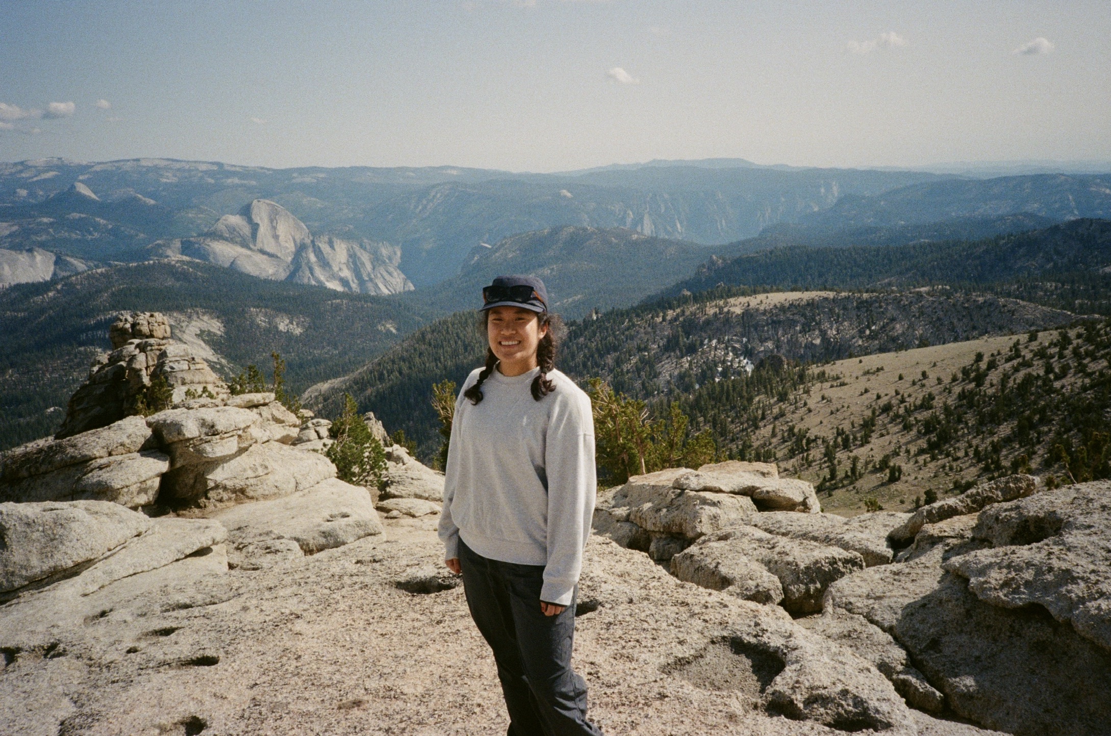 Olivia at Yosemite